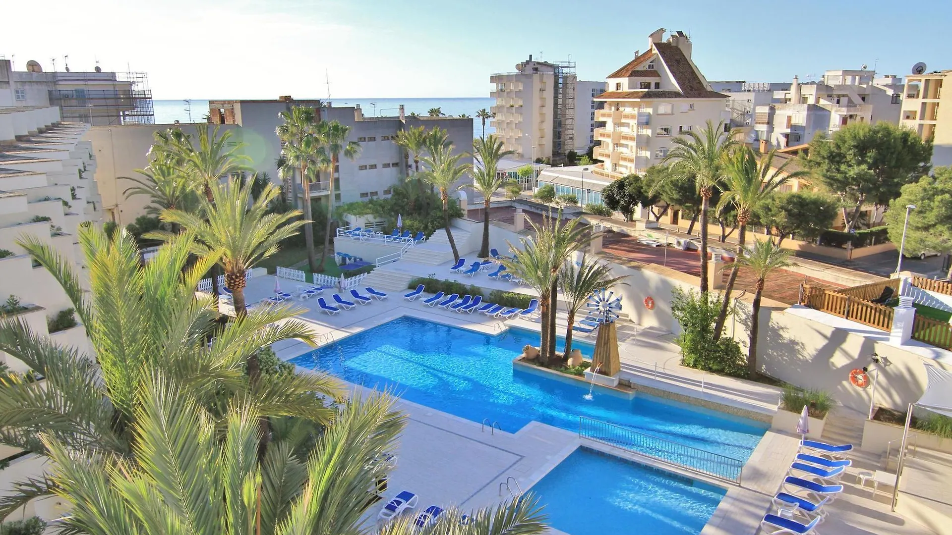 Otel Apart Millor Garden Daire Cala Bona